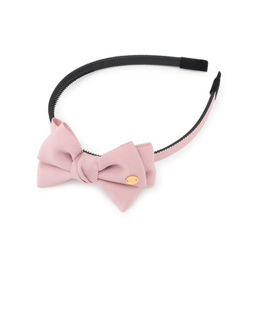 サイドリボンカチューシャ