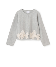 【リンク】リボンカーディガン