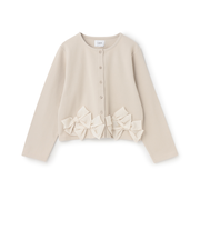 【リンク】リボンカーディガン