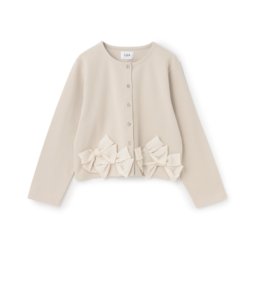 【リンク】リボンカーディガン