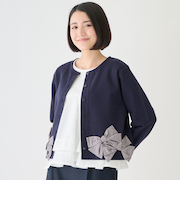 【リンク】リボンカーディガン