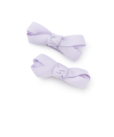 リボンヘアクリップ2P