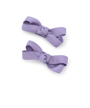 リボンヘアクリップ2P/L