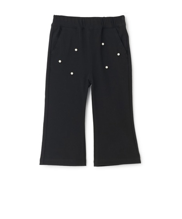 パールつきカットパンツ