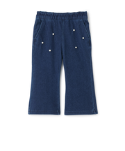 パールつきカットパンツ