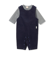 ロンパース＋サロペットセット