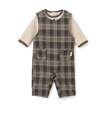 ロンパース＋サロペットセット