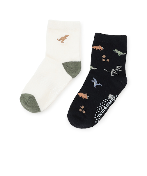 アソートクルーソックス2P