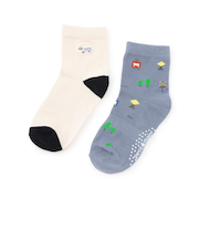 アソートクルーソックス2P