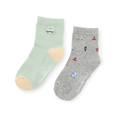 アソートクルーソックス2P