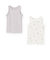 【弱酸性】女児タンク肌着2P