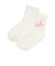 メニーリボンクルーソックス