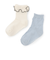 フリルクルーソックス2P