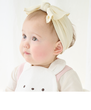 リボンヘアバンド