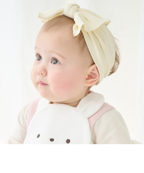 リボンヘアバンド