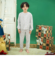 【セサミストリート×フルーツ】ワッフルパジャマ