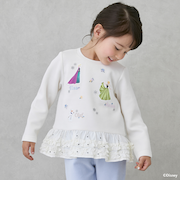 【Frozen】ペプラム長袖Tシャツ