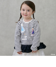 【Frozen】ペプラム長袖Tシャツ