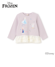 【Frozen】ペプラム長袖Tシャツ
