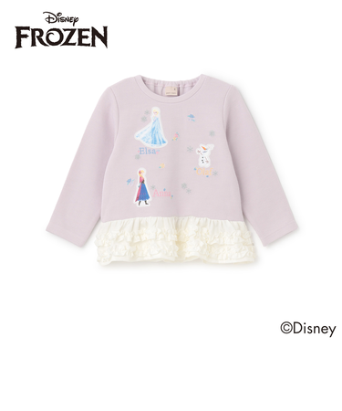 【Frozen】ペプラム長袖Tシャツ