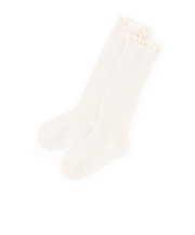 レースハイソックス