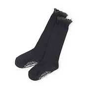 レースハイソックス