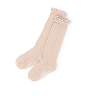 レースハイソックス