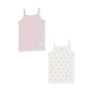 【弱酸性】女児キャミ肌着2P