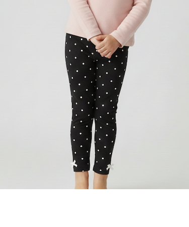 【プティプラ】GIRLS10分丈レギンス