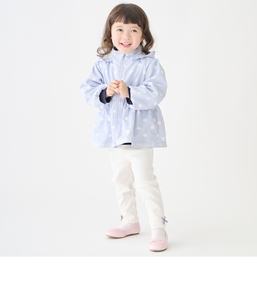 【プティプラ】GIRLS10分丈レギンス