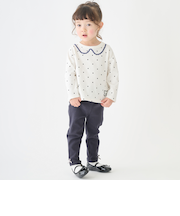 【プティプラ】GIRLS10分丈レギンス