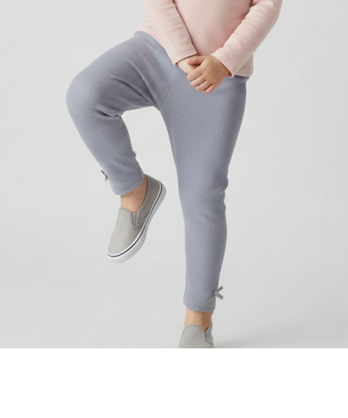 【プティプラ】GIRLS10分丈レギンス