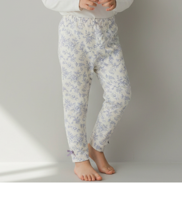 【プティプラ】GIRLS10分丈レギンス