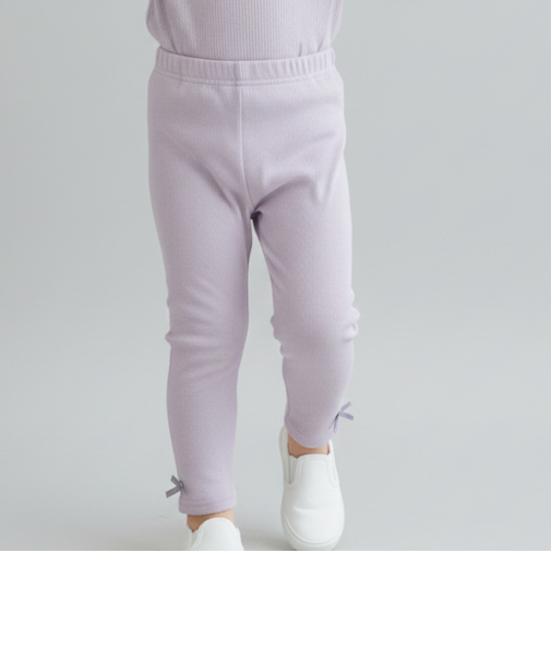 【プティプラ】GIRLS10分丈レギンス