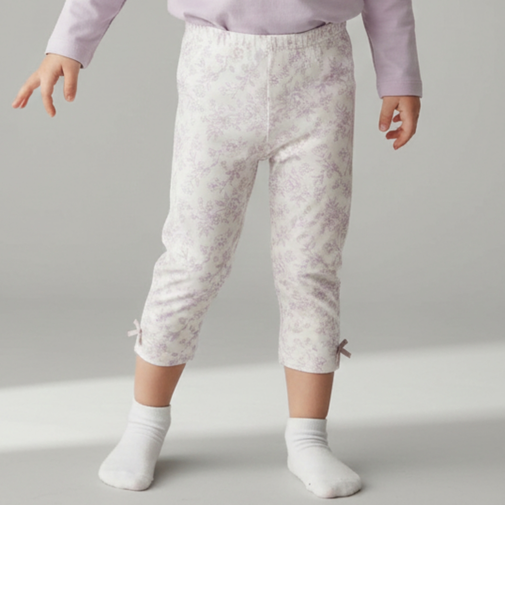 【プティプラ】GIRLS10分丈レギンス