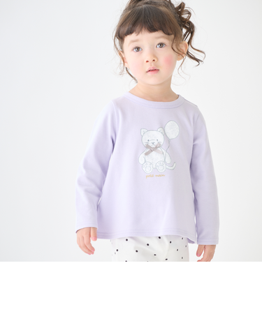 【プティプラ】GIRLS長袖Tシャツ