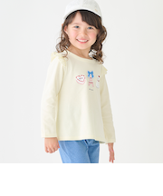 【プティプラ】GIRLS長袖Tシャツ