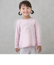 【プティプラ】GIRLS長袖Tシャツ