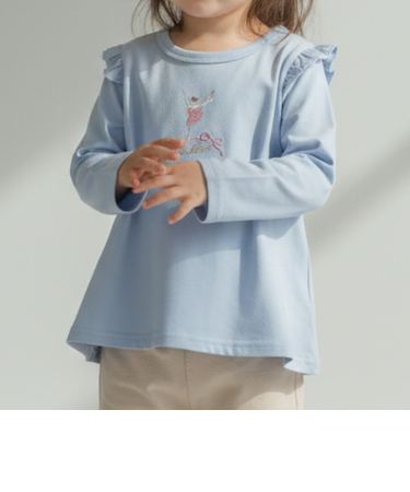 【プティプラ】GIRLS長袖Tシャツ