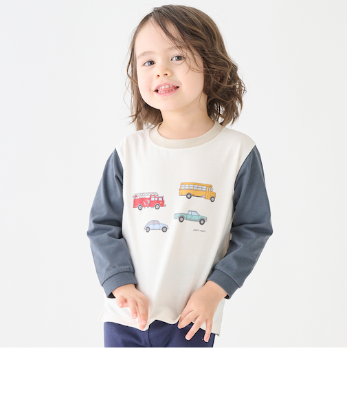 【プティプラ】BOYS長袖Tシャツ