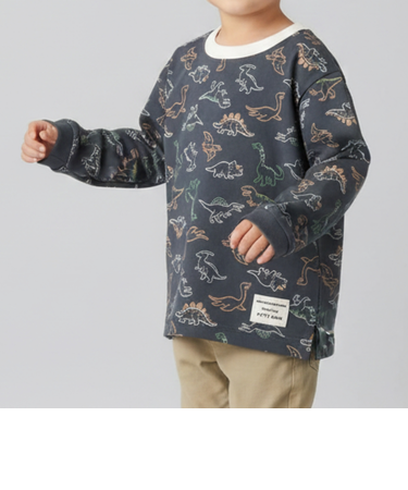 【プティプラ】BOYS長袖Tシャツ