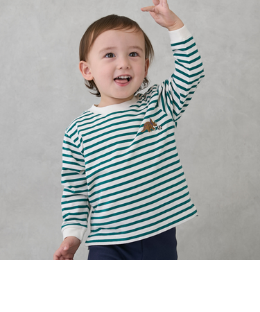 【プティプラ】BOYS長袖Tシャツ