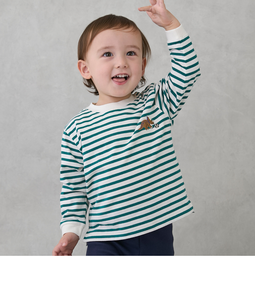 【プティプラ】BOYS長袖Tシャツ