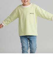 【プティプラ】BOYS長袖Tシャツ