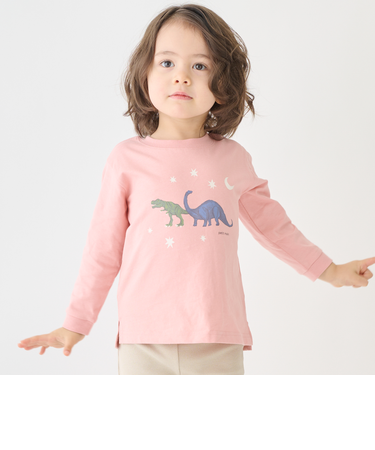 【プティプラ】BOYS長袖Tシャツ