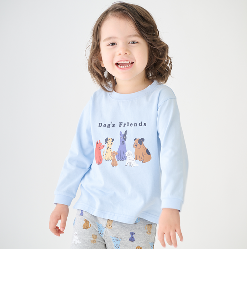【プティプラ】BOYS長袖Tシャツ
