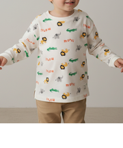 【プティプラ】BOYS長袖Tシャツ