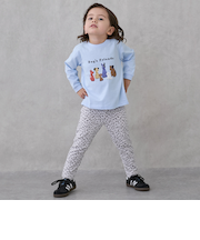 【プティプラ】BOYS10分丈レギンス