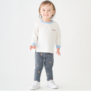 【プティプラ】BOYS10分丈レギンス