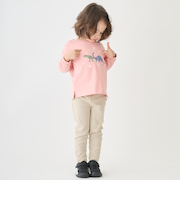 【プティプラ】BOYS10分丈レギンス